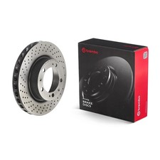 1x Bremsscheibe PRIME LINE - UV Coated BREMBO 09.8420.11 für PORSCHE 911 993