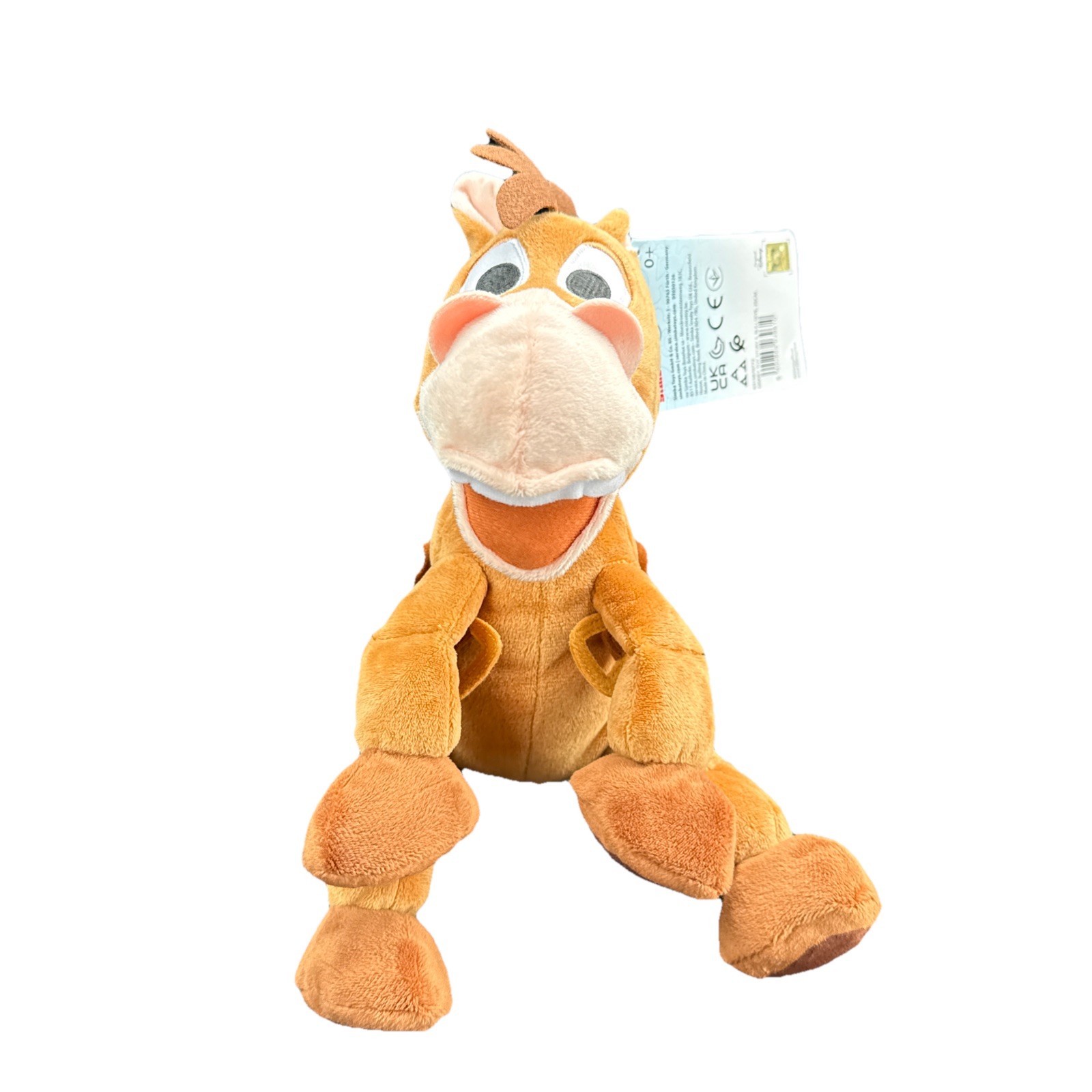 Disney Pixar Toy Story 5 Bullseye Plush Cuddly Toy (25 cm)