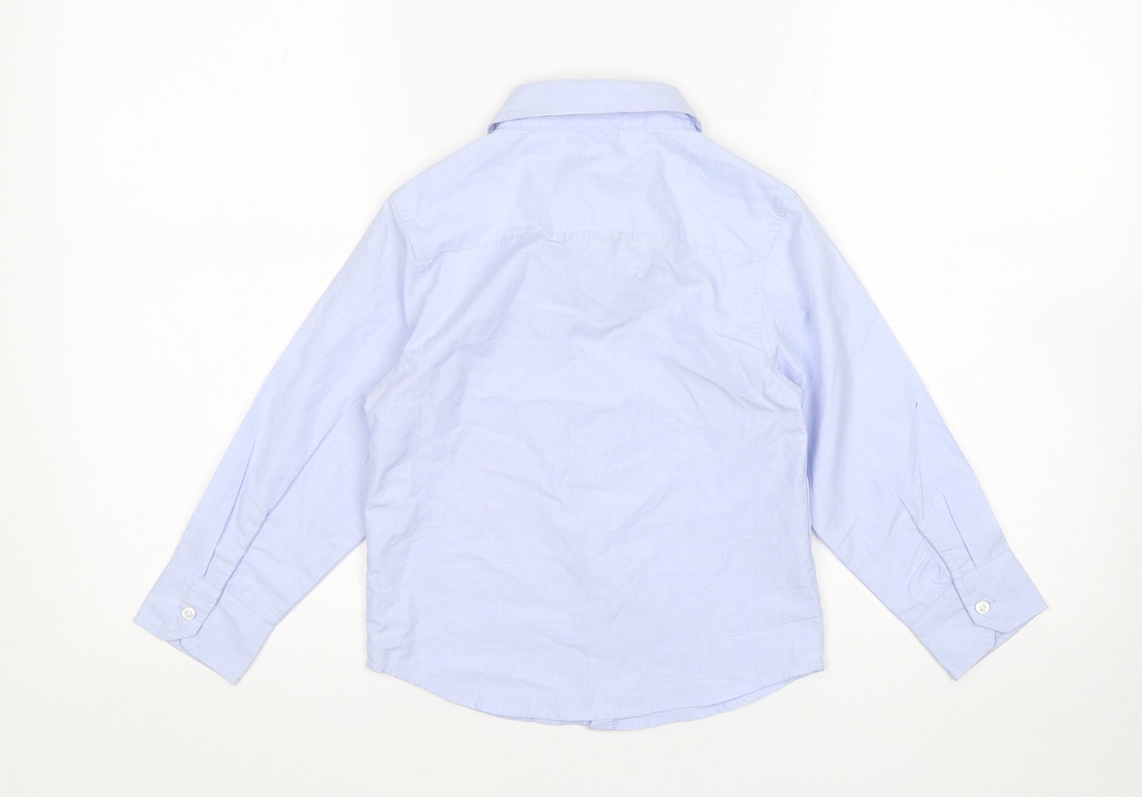 Boys UK Size 6 Years Urban rascals Blue Basic Button-Up image 2