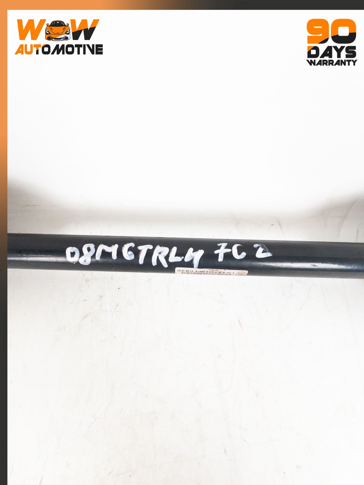 05-19 MASERATI GRANTURISMO REAR LEFT DRIVER SIDE AXLE CV HALF SHAFT OEM