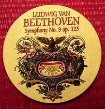 Audio CD BEETHOVEN Sinfonie Nr. 9 op 125 - CD...