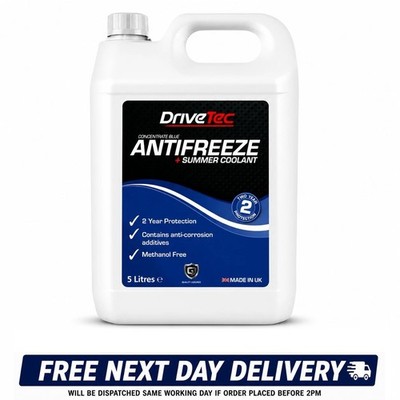 DriveTec Blue Antifreeze Kühlmittel 5L 5 Liter Konzentrat Korrosionsschutz Additive