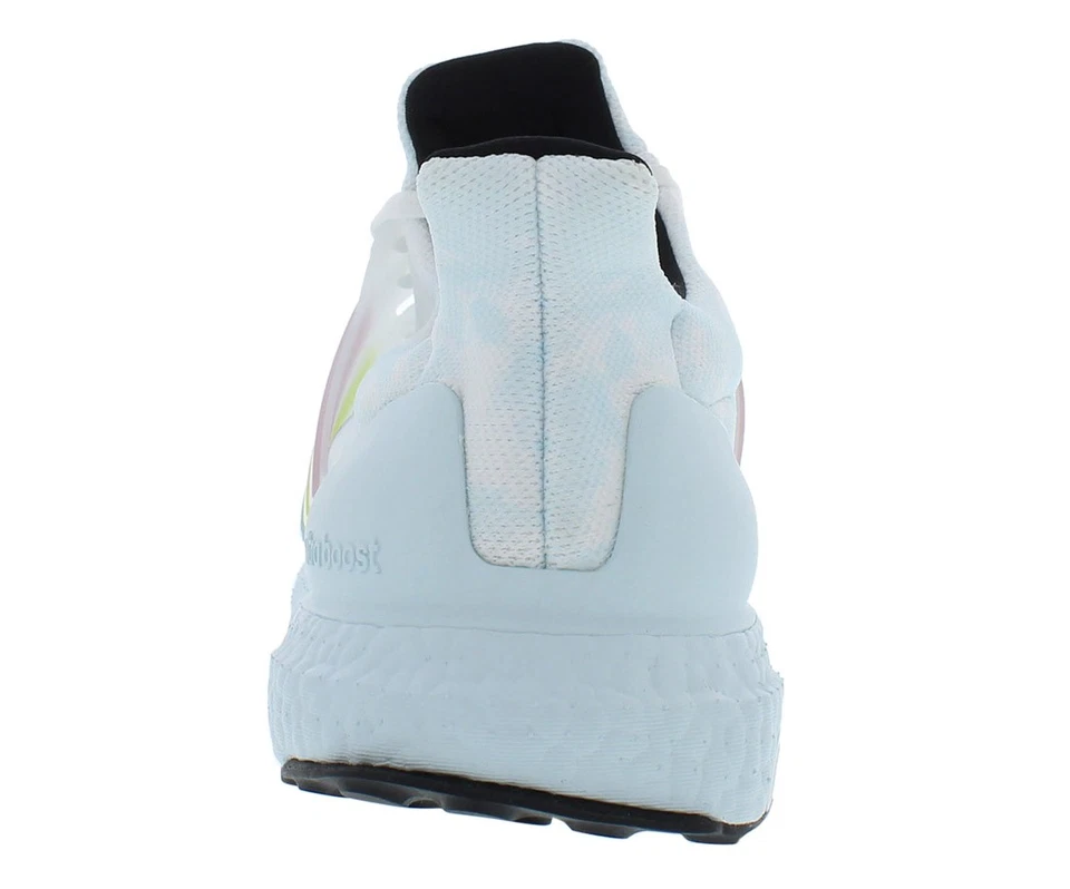 Zapatos Adidas Ultraboost para hombre talla 11, color: tinte cielo/tinte amarillo/rosa claro Foto 4 de 4