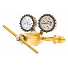 Uniweld Rhp3680 Specialty Gas Regulator, Nitrogen, Single Stage, 1.045"-14