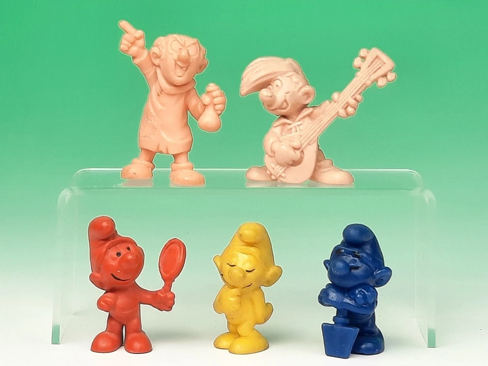 BULLY Peyo - Schlümpfe Gargamel Pfiffikus -- Rohlinge  -- Smurfs Puffi  Pitufos - Bild 2 von 4