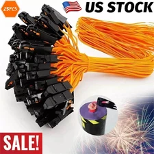 25PCS Halloween 1M Connecting Wire Igniter for Firework Firing Control System
