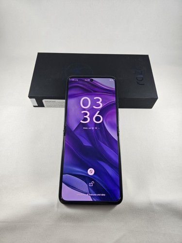 Motorola Razr+ Plus 2024 XT2451-2 256GB Blau T-Mobile