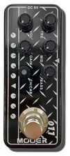 MOOER Micro Preamp 11 Pedal 1084 Tested & Wor...