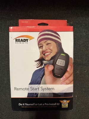 Ready Remote Remote Start System Kit, Remote Start Kit R2507B