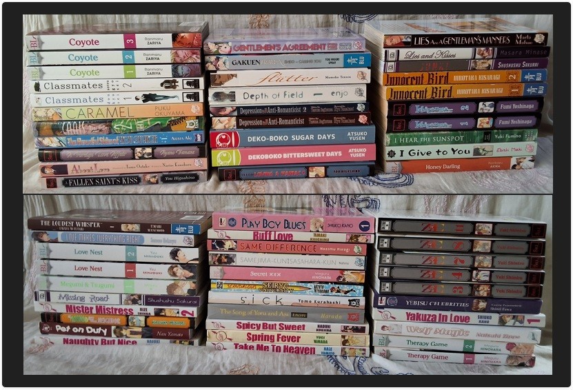 BL manga: Pick & Choose | Popular and OOP Yaoi manga titles