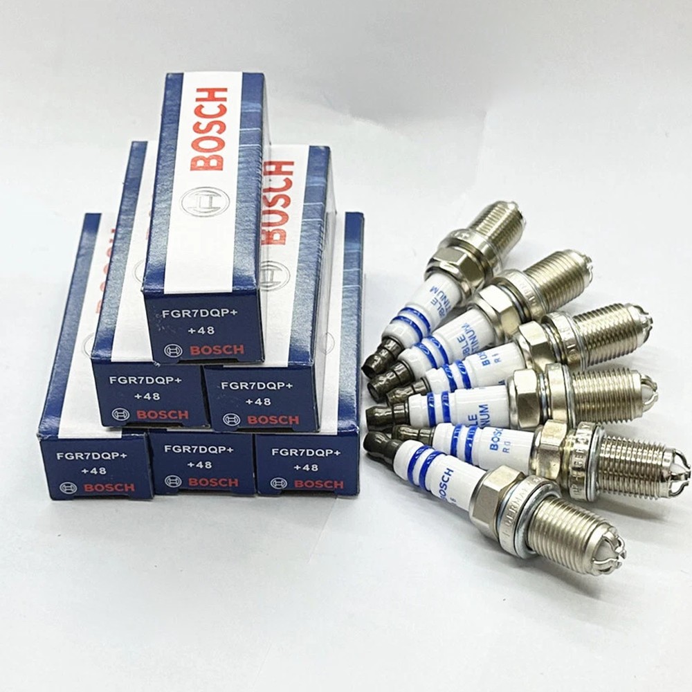 6pcs BOSCH 0242236562 For BMW Spark Plugs Platinum4 4417 E39 E46 E83 E36 E53 US