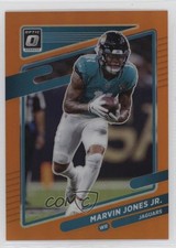 2021 Panini Donruss Optic Orange Prizm 129/199 Marvin Jones Jr #116 13rw