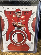 2021 National Treasures Century Materials Patrick Mahomes 98/99
