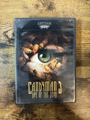 Candyman 3: Day of the Dead (DVD, 1999)