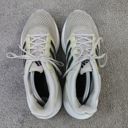 Adidas EQ21 Run Uomo Taglia 10.5 Scarpe da corsa Low Top Off Bianco H68075 - Foto 8 di 12