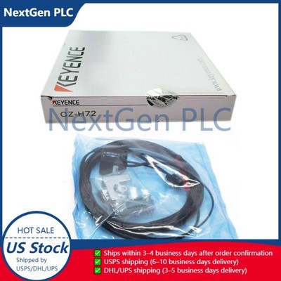 New In Box KEYENCE CZ-H72 Color Sensor