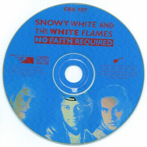 Snowy White & The White Flames No Faith Required Thunderbird CD, Album 1996 - Picture 3 of 5