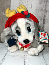 Vintage 1986 Applause Reindeer Dog, Sad Sam Line and Discontinued 7" Tall
