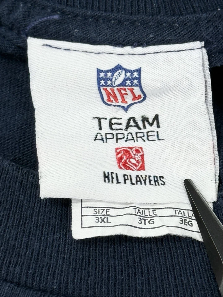 Camiseta De Colección Houston Texans Arian Foster-Hombre 3XL Azul Marino Equipo NFL Ropa #23 Foto 4 de 4