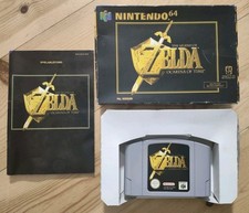 The Legend of Zelda Ocarina of Time in OVP - Nintendo 64 - N64 - CiB ⚡️