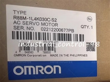 1PCS New Omron R88M-1L4K030C-S2 AC Servo Motor In Box Expedited Shipping 