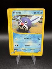 Pokemon TCG Poliwag 125/165 Expedition Base Set Regular YUKA MORII LP on eBay