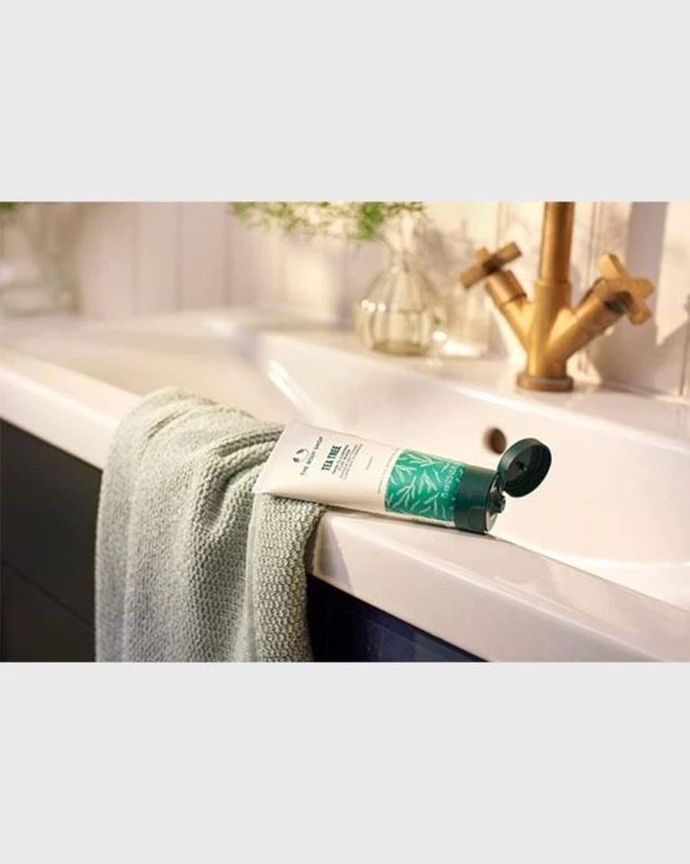 The Body Shop Tea Tree Skin Clearing Clay Mask (75 ml) NEW, VEGAN, US SELLER - Image 2 of 4