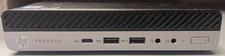 HP ProDesk 600 G4 Micro 8th Gen i5 8500T, 8GB RAM, 256GB SSD, Win10 Pro & Wi-Fi.