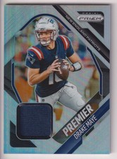 DRAKE MAYE 2025 PANINI PRIZM FOOTBALL JERSEY RELIC CARD #PJY-DME