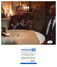 Yul Vazquez 'Godfather Of Harlem' Signed 8x10 Photo 'Jose Battle' ACOA