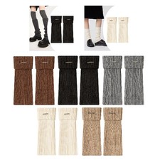 Women's Leg Warmers Keep Warm Leg Covers Stockings Knit Leg Warmers for Home