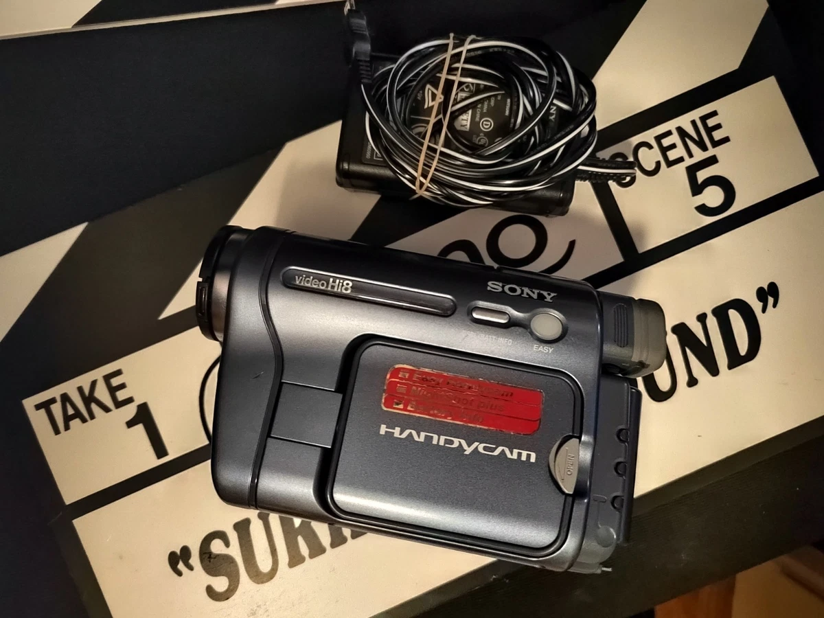 Preços baixos em Câmeras de Vídeo Sony Hi8 990x Zoom Digital | eBay