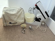 Kenwood Chef A901 Food Mixer Stand Mixer With Attachments And Cover Good Working