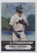 2021 Bowman Chrome 2020 Summer Camp Garrett Mitchell #SC-12 09j5