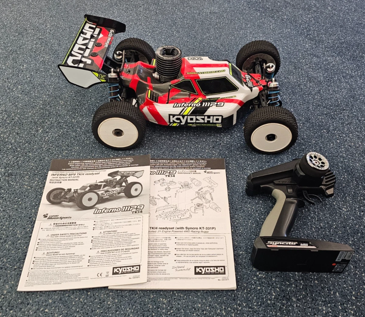 Kyosho Nitro 1:8 Scale RC Cars/Trucks/Motorcycles for sale | eBay