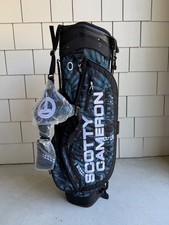 Scotty Cameron 2026 "Agave Fields Forever" Pathfinder Stand Bag - In Hand