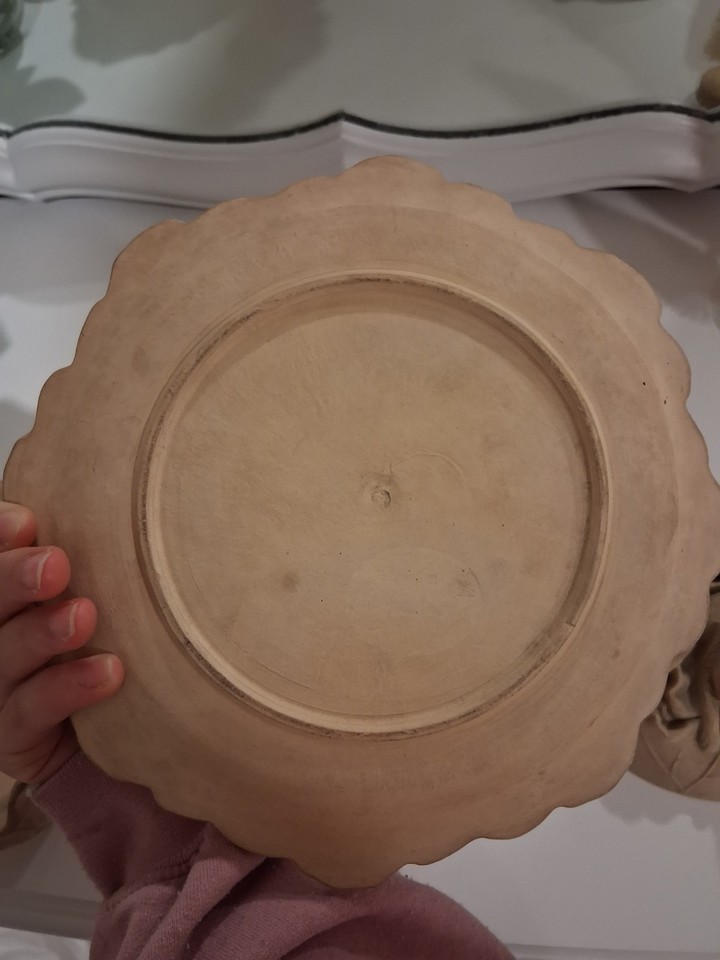 Rare Egmondville English Rabbit Caneware Game Dish Cabbage Tureen 1850 ...