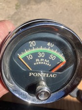1963 Pontiac Dash Mounted Tach Show Quality 1963 Pontiac Dash Mounted Tach Show Quality