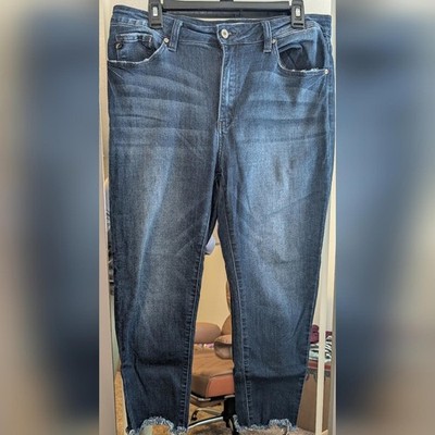 Dark Blue Denim Jeans