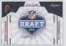 2011 Panini Prestige NFL Draft Class Prince Amukamara #30 0a1