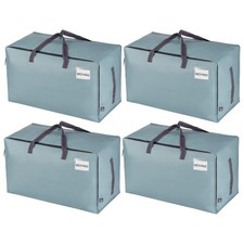 VENO 4 Pack Moving and Storage Bags, Heavy Duty, Alternative to Moving Boxes,...