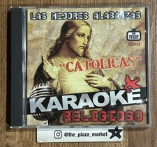 Karaoke Religioso Las Mejores Alabanzas Catolicas CD rare Out of print