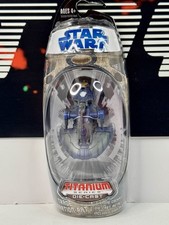Star Wars 2008 Titanium Series Diecast TRADE FEDERATION AAT Galoob Mint New