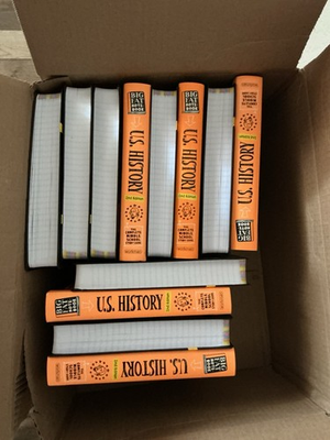 #ad 12 Books of Everything You Need to Ace U.S. History 2nd Edition Paperback $125.00