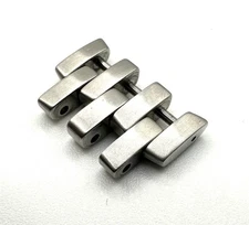 New Genuine Glashutte Original Senator 18.8mm Stainless Steel Link For Bracelet