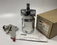 Devilbiss 110225 JGA Conventional Suction Feed Spray Gun W/ Paint Cup