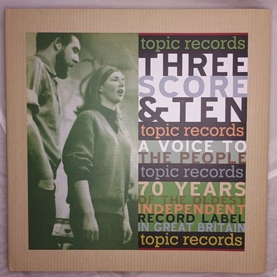 Topic Records: Three Score & Ten: A Voice To The People.. + 7 CDs (2009)