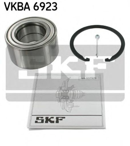 2x ✅Fits SKF VKBA 6923 WHEEL BEARING KIT ⭐UK Seller⭐ - Image 29