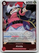 Alvida OP15-003 Rare Adventure on Kami's Island OP NM
