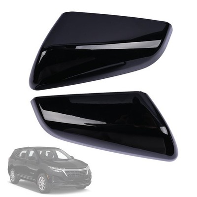 Magimaker Exterior Side Mirror Cover Driver & Left & Right Side, Black 